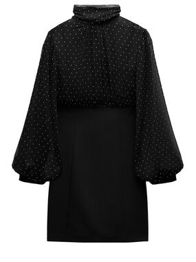 Zara | Dresses | Zara Nwt Belted Faux Leather Dress Long Sleeve | Poshmark